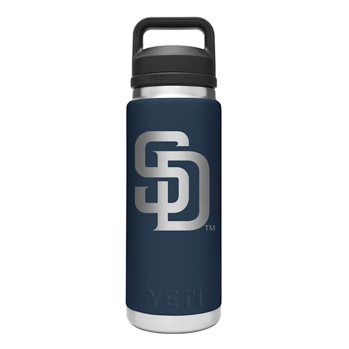 San Diego Padres Rambler 26 Oz Bottle with Chug Cap from YETI - $50.00